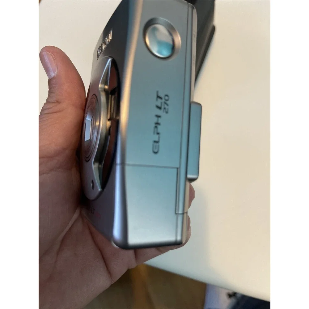 Canon Elph LT 270 APS Point & Shoot Film Camera (1)
